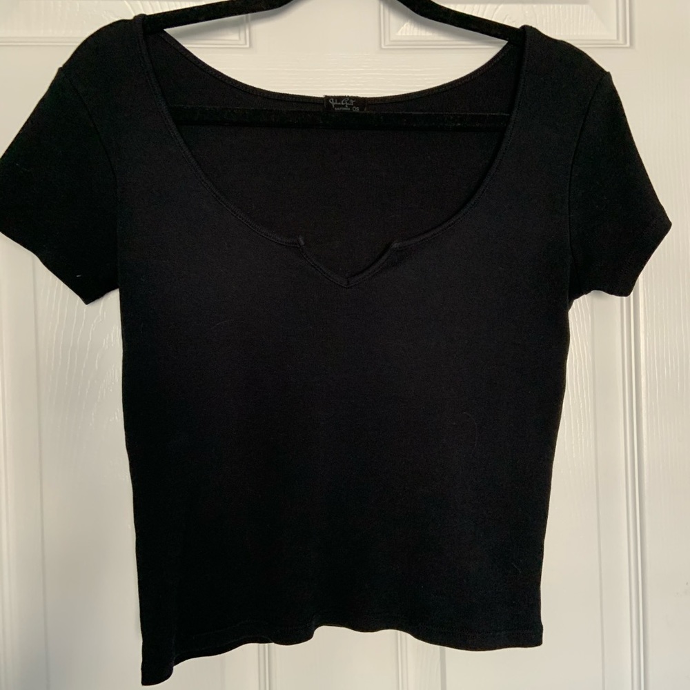 PacSun John Galt Black Tee